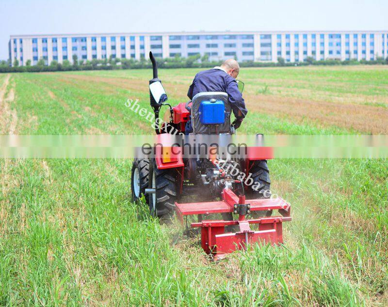 Agricultural mini tractor 15hp 2wd small farm tractor price with CE approved