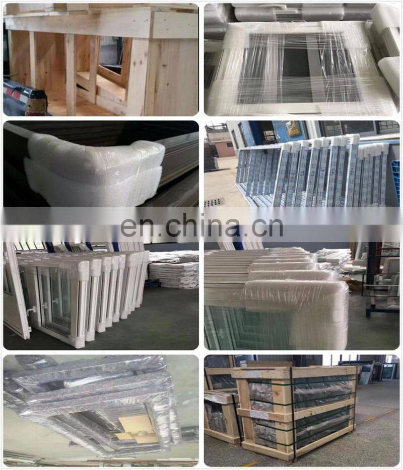 Aluminium joinery fabrication windows and door frame with tempered or laminated glass