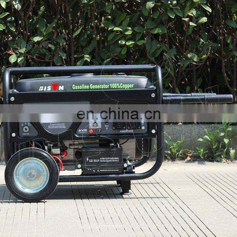 Air-Cooled 3KW Gasoline Portable Generator