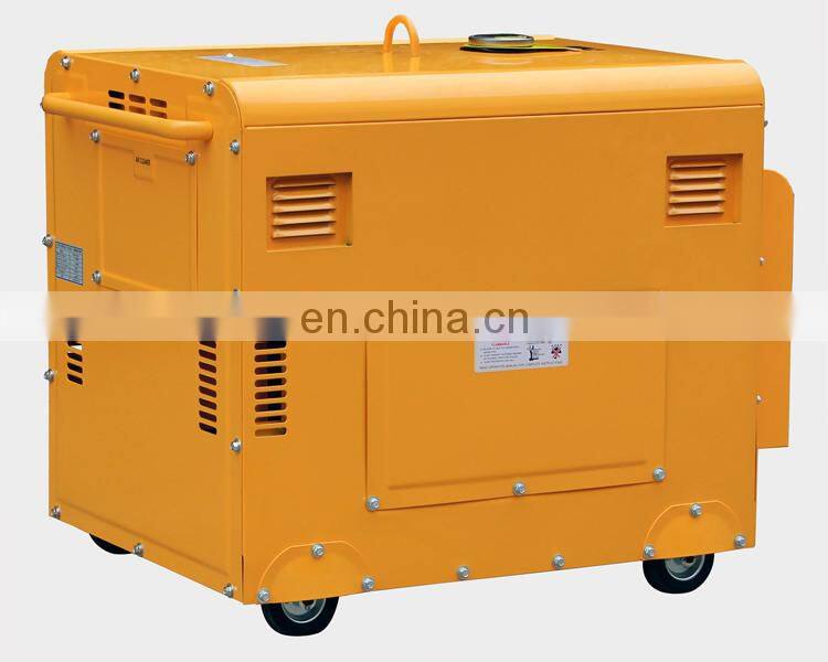 BISON(CHINA) China Supplier Diesel Power SIlent Leading LDE6800T Generator