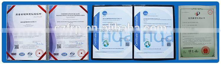 Fiber glass FRP Electric Cable Extension Telescopic Ladder