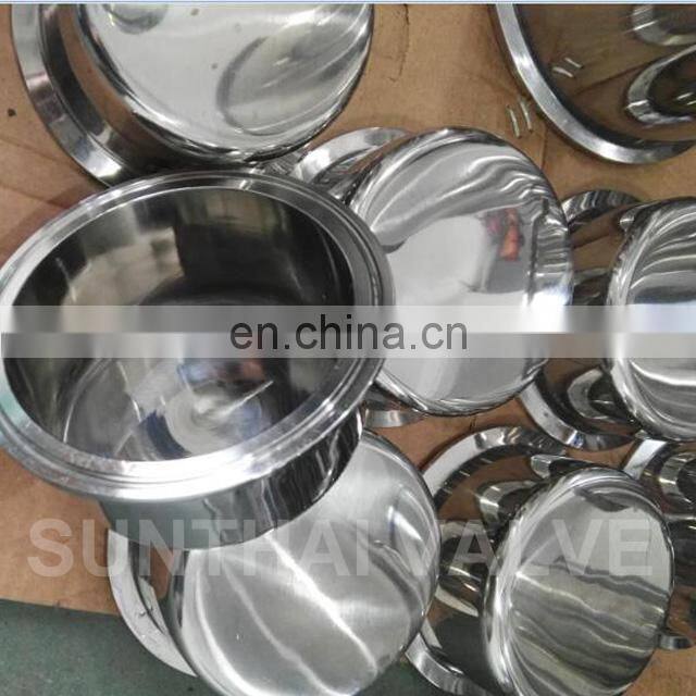 SS304 6"x12" tall recovery pot collection tank for bho extractor