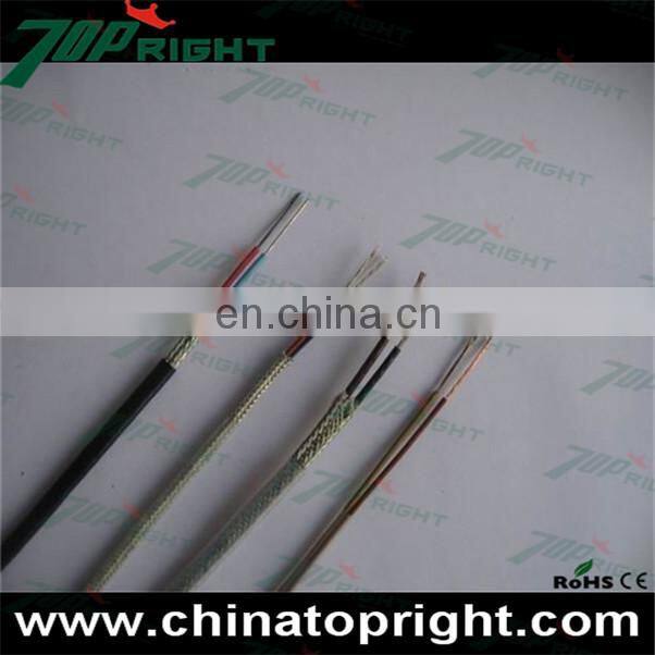 red yellow Type K thermocouple wire