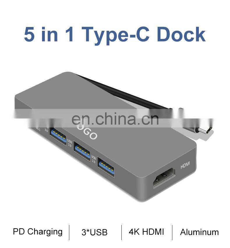 Shenzhen Usb Hub 3.0 With 2020 New For Laptop Computer Multifunction Wholesale Charging Phone Dock Station For Laptop Usb C Hub