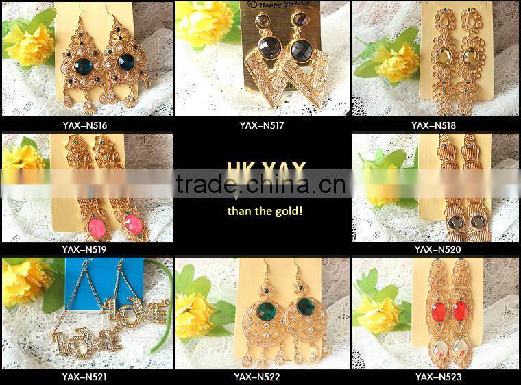 W1031 Dangling New fashion earrings 2015,new fashion earrings wholesale,black new fashion earrings