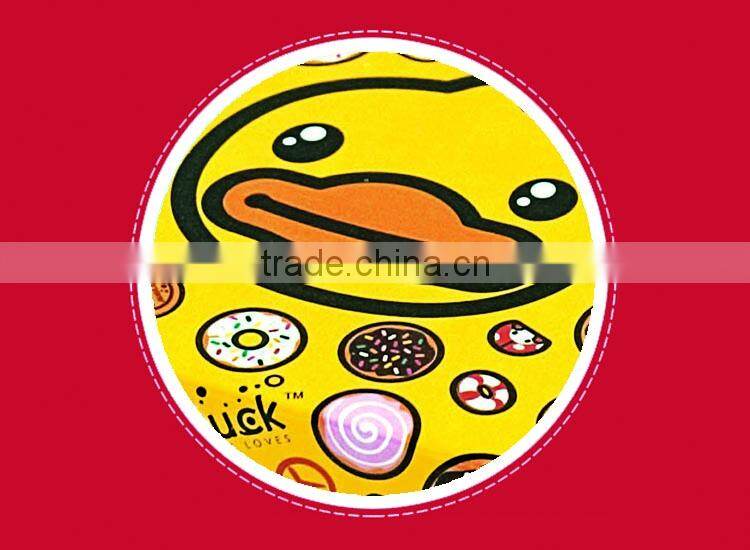 Promotional items Duck shape cute handle water coffee ceramic mug