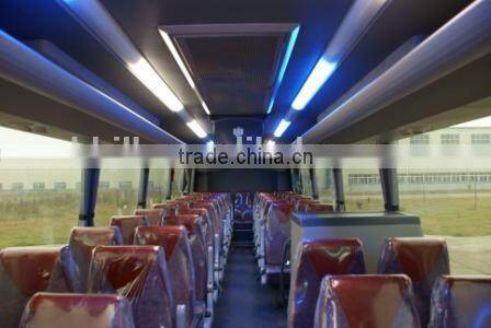 6x4 PK6137 luxury long distance bus 61 seats SL