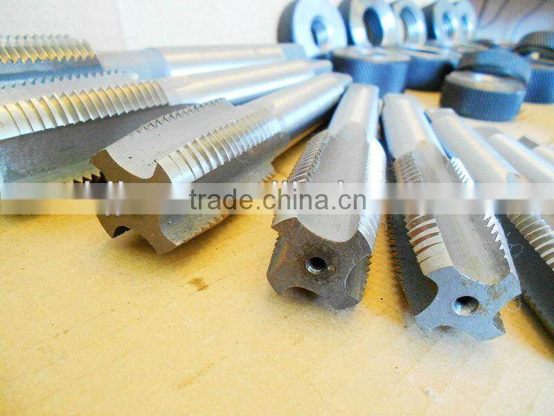 Taps for Parallel Thread Rebar Coupler