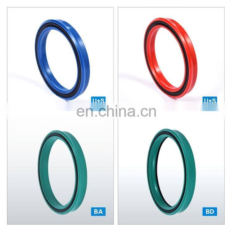 High Quality Polyurethane UN UNS USH Hydraulic Cylinder Piston And Rod Oil Seal NBR PU U Cup Seal
