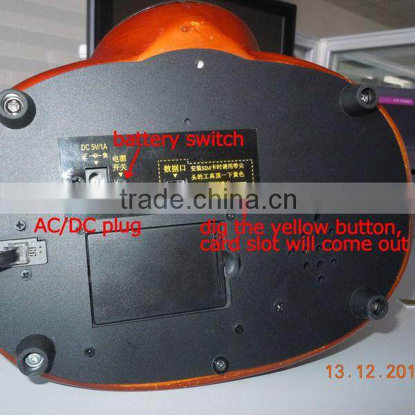 High quality analog wireless telephone