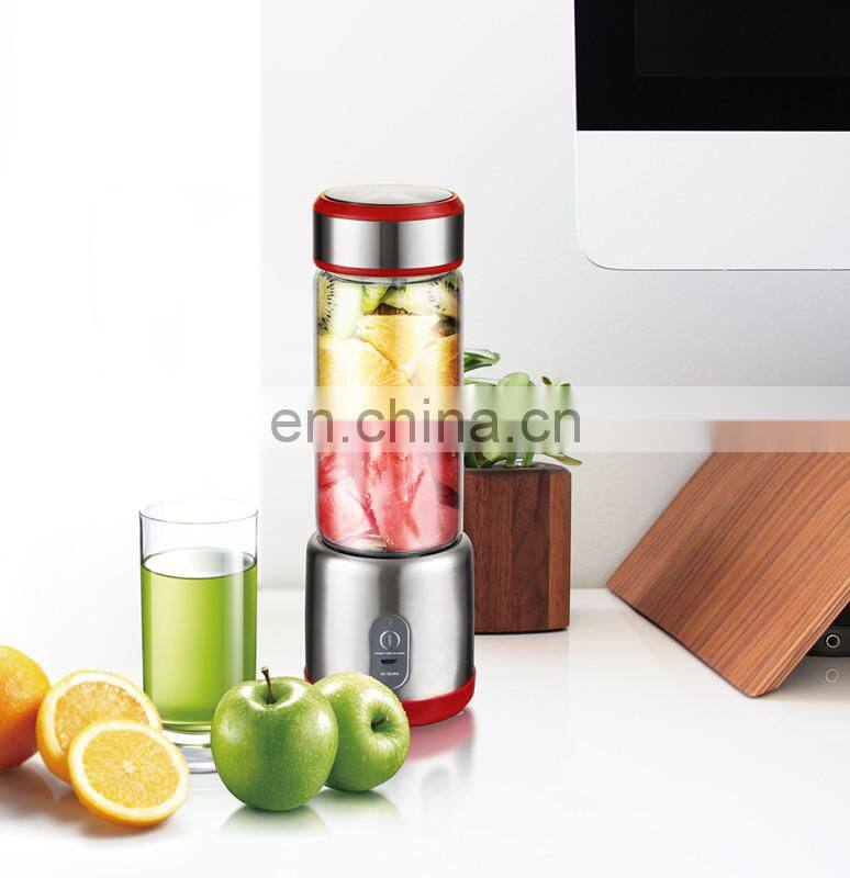 2020 Custom Usb Rechargeable Electric Blender Juicer Mixer Portable Blender With Direct Drink
