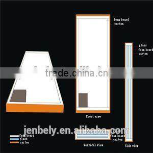 2014 Newest Simple Hinge Bathtub Shower Screen BL-061