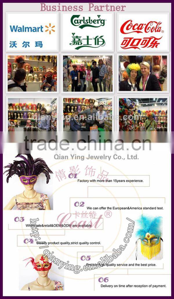 silver pvc mask party mask with flower