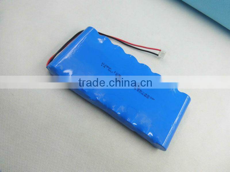 lithium polymer battery 3.7v with 2500mah er17330v-3.6v mitsubishi lithium battery ICR18650-26-4S2P
