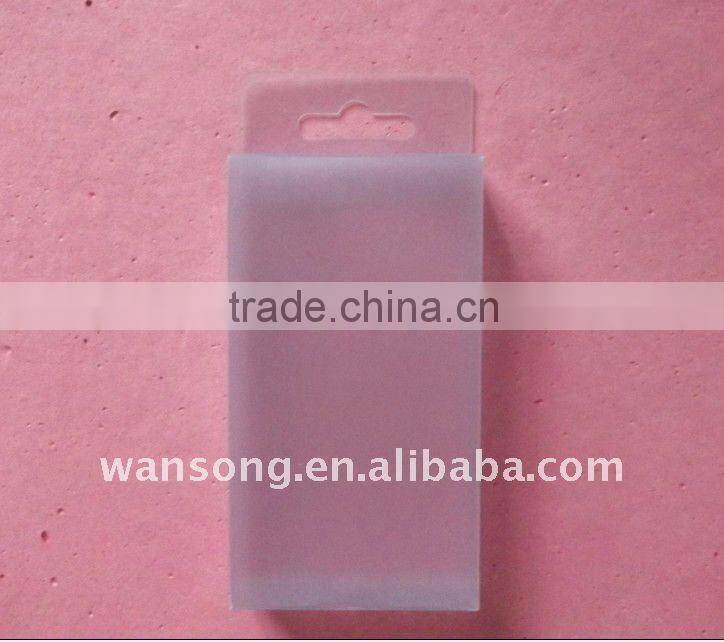 New style high quality PET packaging box , PET plastic box