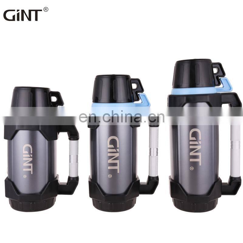 metal stainless steel portable hiking modern beer cans double wall kettle beer gym sports  stainless steel water bottle