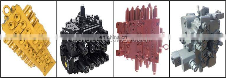 doosan dx140 main valve 410105-00800 hydraulic valve