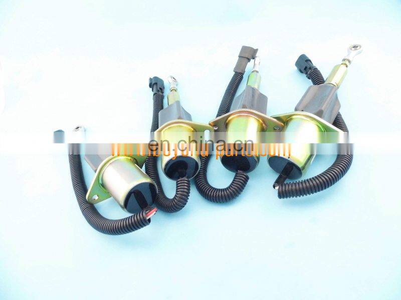 PC300-6 PC360-6 excavator flameout solenoid valve 6743-81-9140