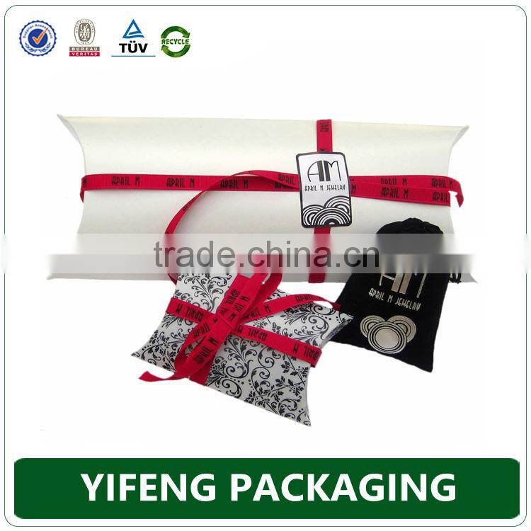 wholesale custom luxury standad eco-friendly with pvc window tableset, cutlery packaging box