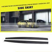 Carbon Fiber Custom M3 M4 Car Rear Bumper Diffuser for BMW F83 F82 M4 F80 M3 14-19