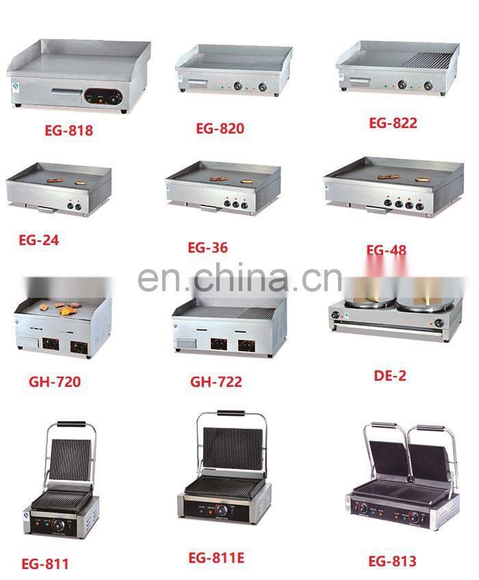 single tank one basket Cheap 6 liters stainless steel LPG gas deep fryer