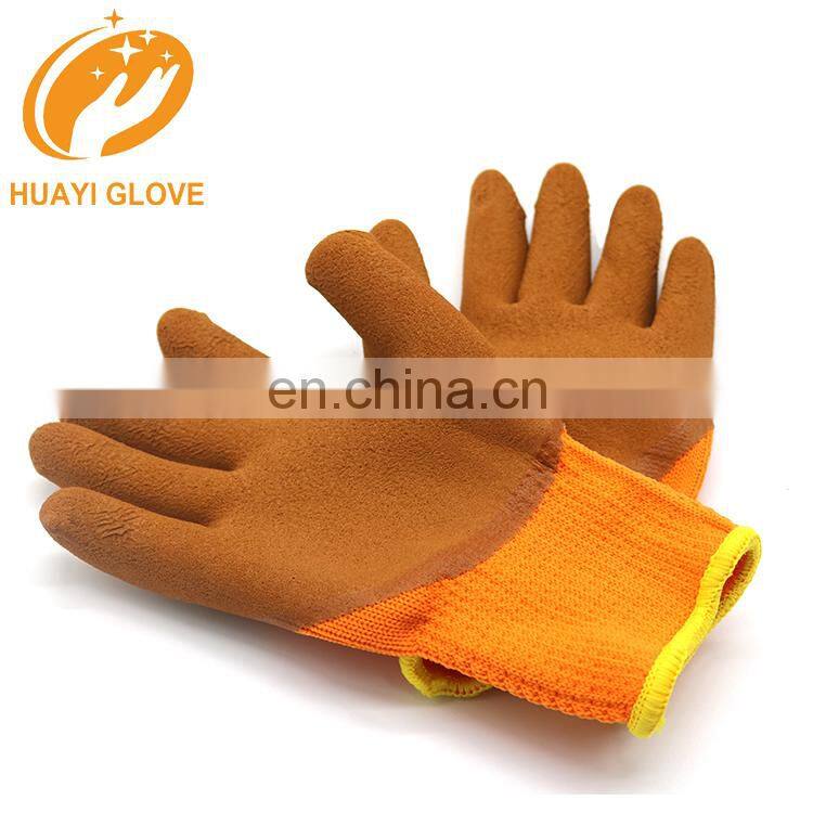 High Quality Working Safety Nitrile Foam Gloves EN388 For Automotive Manufacturing