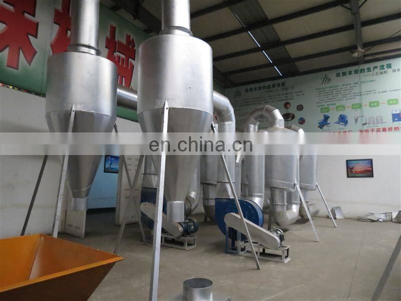 Factory Supply Newest Agricultural Biomass Wood Sawdust Airflow Pipe Dryer Husk Wood Sawdust Flash Dryer Drying Machine