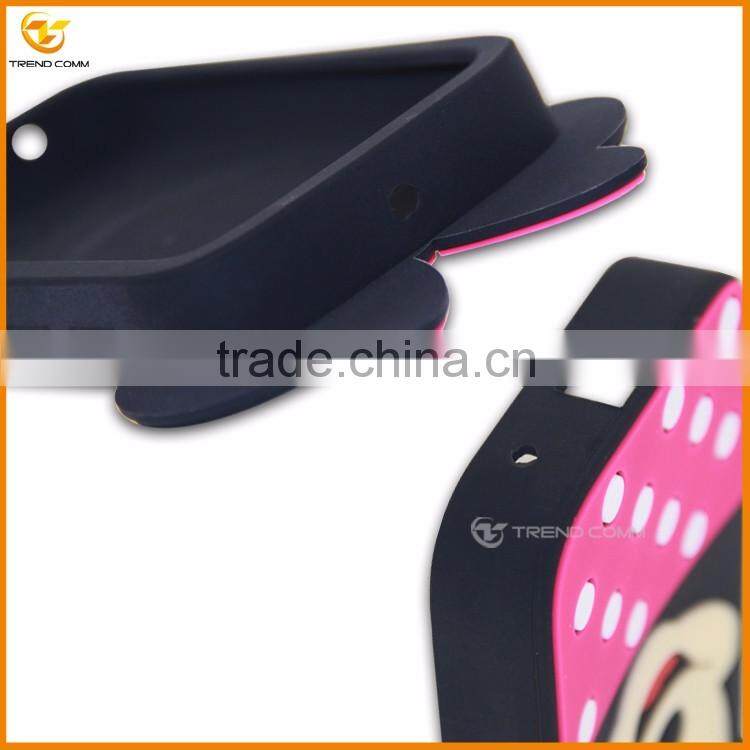 china supplier cute silicon soft cover case for alcatel one touch 5