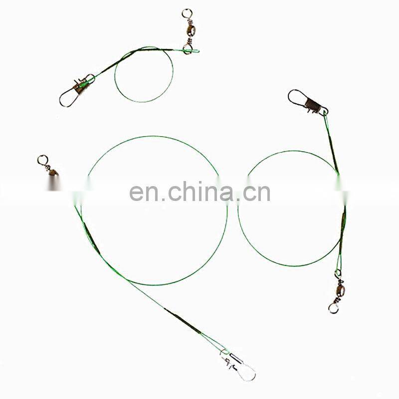 Stainless Steel fishing lure wire spinner leads