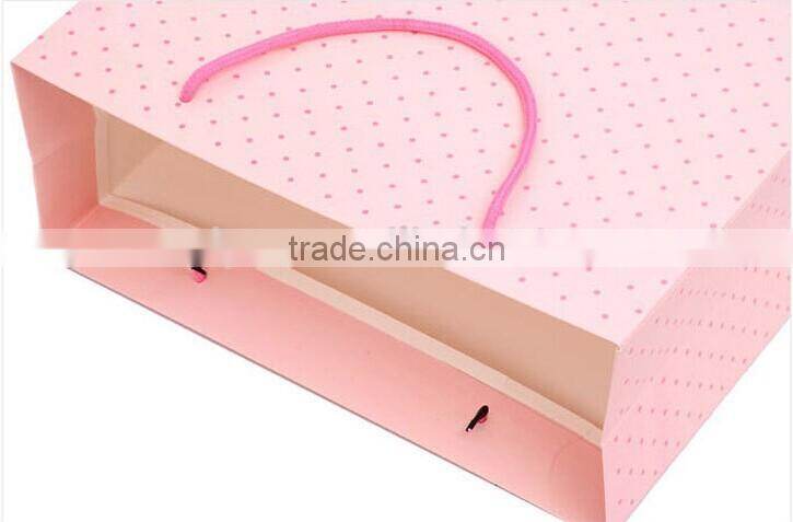 High quality recycle paper packing bag