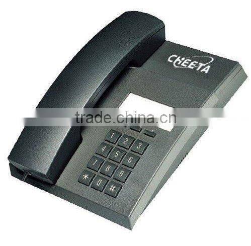 corded cli telecom telephone set