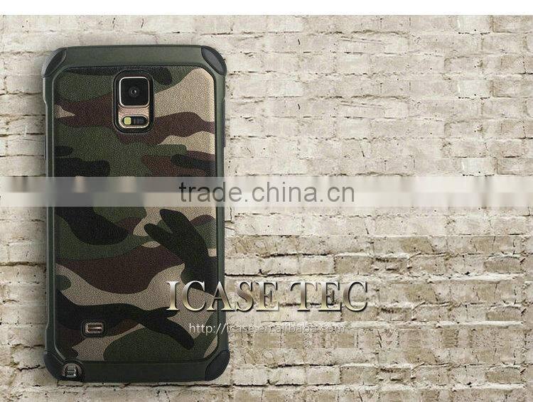 2015 New Arrival Real Leather Case for Samsung Note 4, for Galaxy Note 4 Case, for Samsung Leather Back Cover