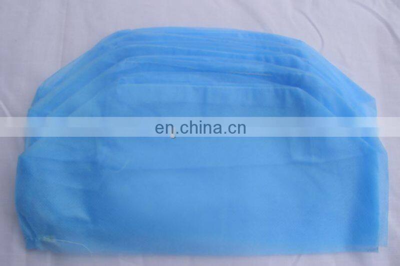 Fully Automatic Disposable Non Woven Doctor Surgical Boffant Cap making Machine, ultrasonic Doctor Cap Making Machine