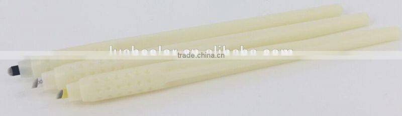 Disposable Microblading #U, #7, #12,#14, #17 Permanent Makeup Hairstroke Eyebrow Manual Pen