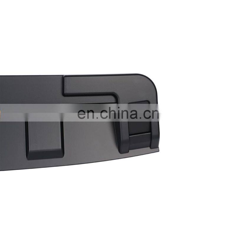 Hood trim plate with light For FJ Cruiser 07+ Engine decoration panel for FJ auto parts