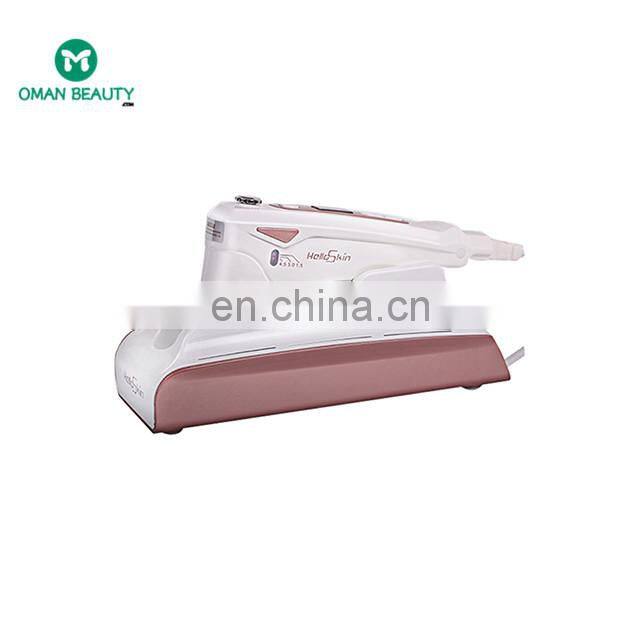 2021 4d mini hifu 3dmini hot sale high pressure atomization lip tint derma black hifu vertical