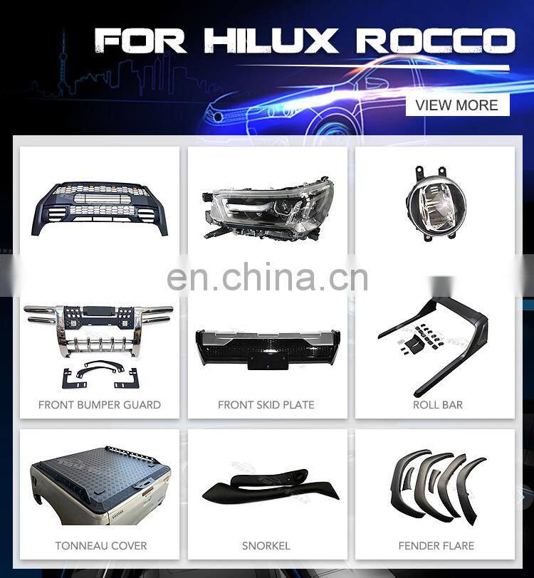 High Quality New Body Kit For Toyota Hilux Revo upgrade to Rocco 2018