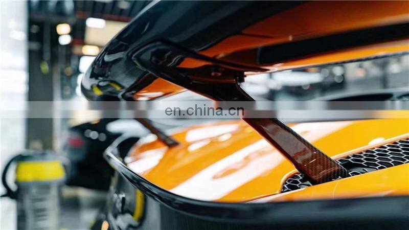 Runde New Arrival Spoiler For Mclaren 540C 570GT Upgrade Rear Wing Novitec Style Rear Spoiler