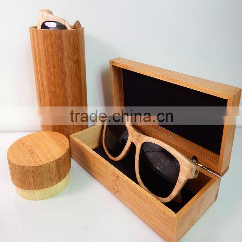 2015 good quality fashion wholesale Handmade Wooden Sunglasses