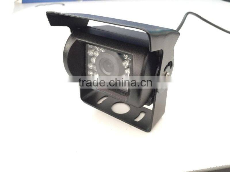 hat head type mini car camera for reversing rear viem