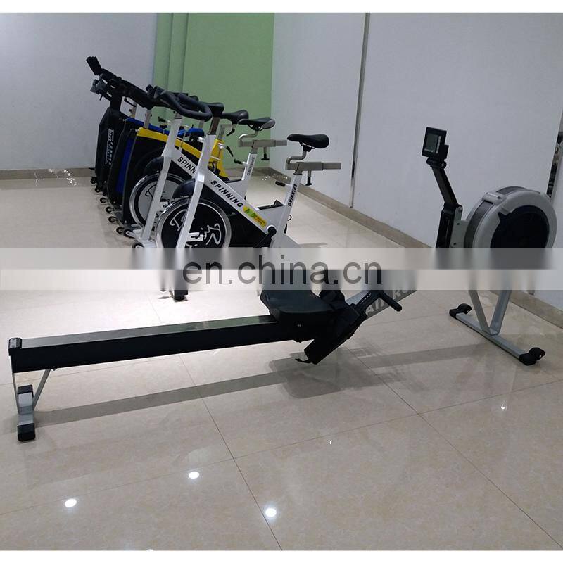 Gym Simulators commercial fitness equipment MND-C08 Air rowing /gym equipment exercise machine