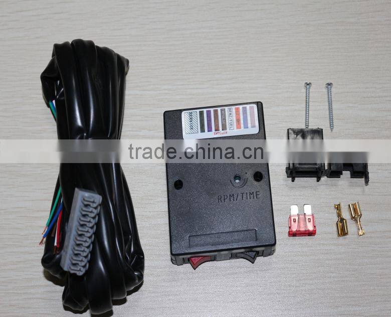 K201 CNG changeover switch / LPG Change-over Switch for vehicles / EFI switch