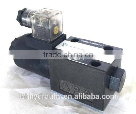 alibaba china supplier 12V hydraulic solenoid valve 24v