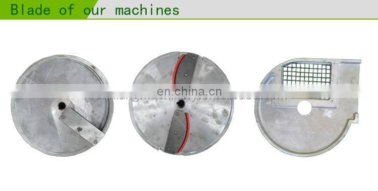 Industrial Food Processor Machine Root Vegetable Grinding Electric Vegetable Cutting Slicer Dicer