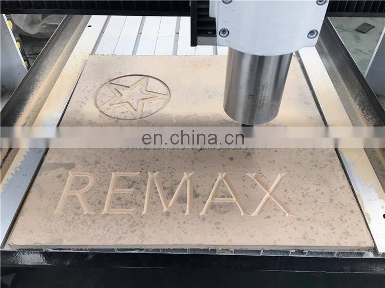 Popular Cnc router 6090 small cnc wood cutting machine with water cooling spindle