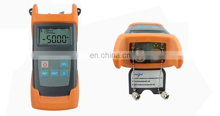 PG-OPM520 optical test equipment fiber meter optical power level