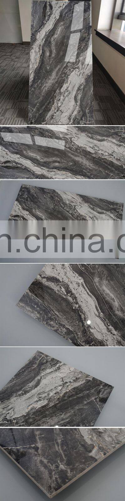 qingdao ceramic office floor finished in marble 60cm by 120cm polished tiles