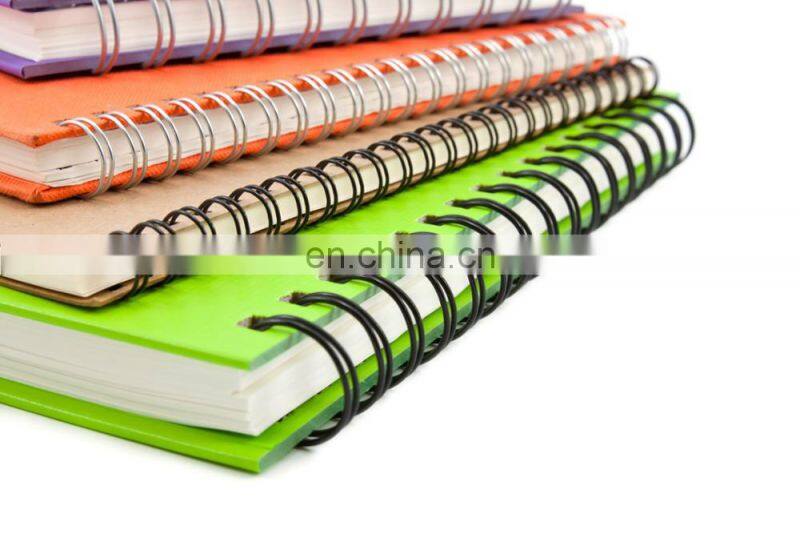 UT420 Automatic Double o Wire Binding and Hole Punching Machine for calendar notebook album book