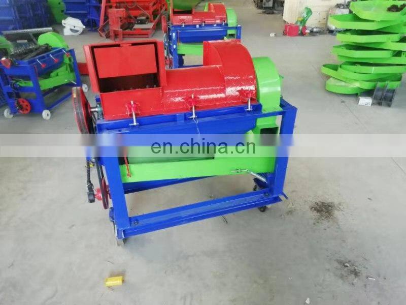 1-5MT/hour maize diesel driven maize thresher corn thresher and corn peeling machine