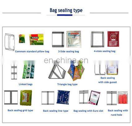 Automatic Sugar Coated Peanut Cashew Nuts Candy Packing Machine